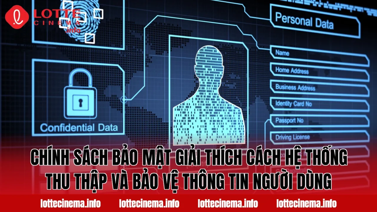 Chính sách bảo mật giải thích cách hệ thống thu thập và bảo vệ thông tin người dùng