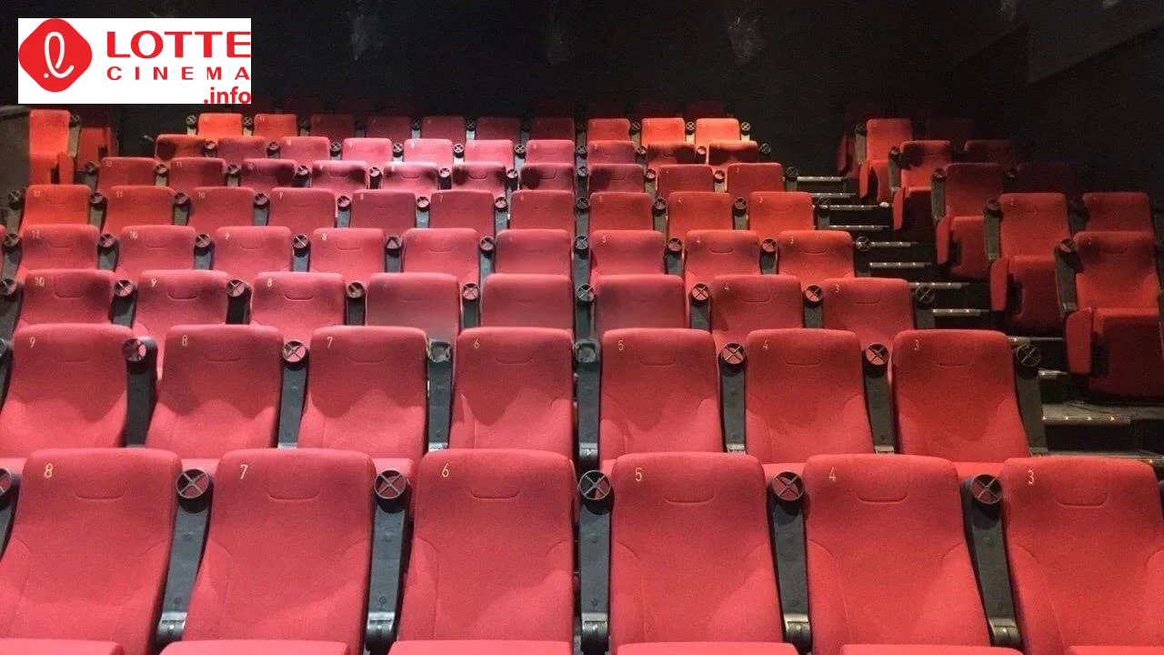 Không gian Lotte Cinema Phan Rang và lịch chiếu phim mới nhất