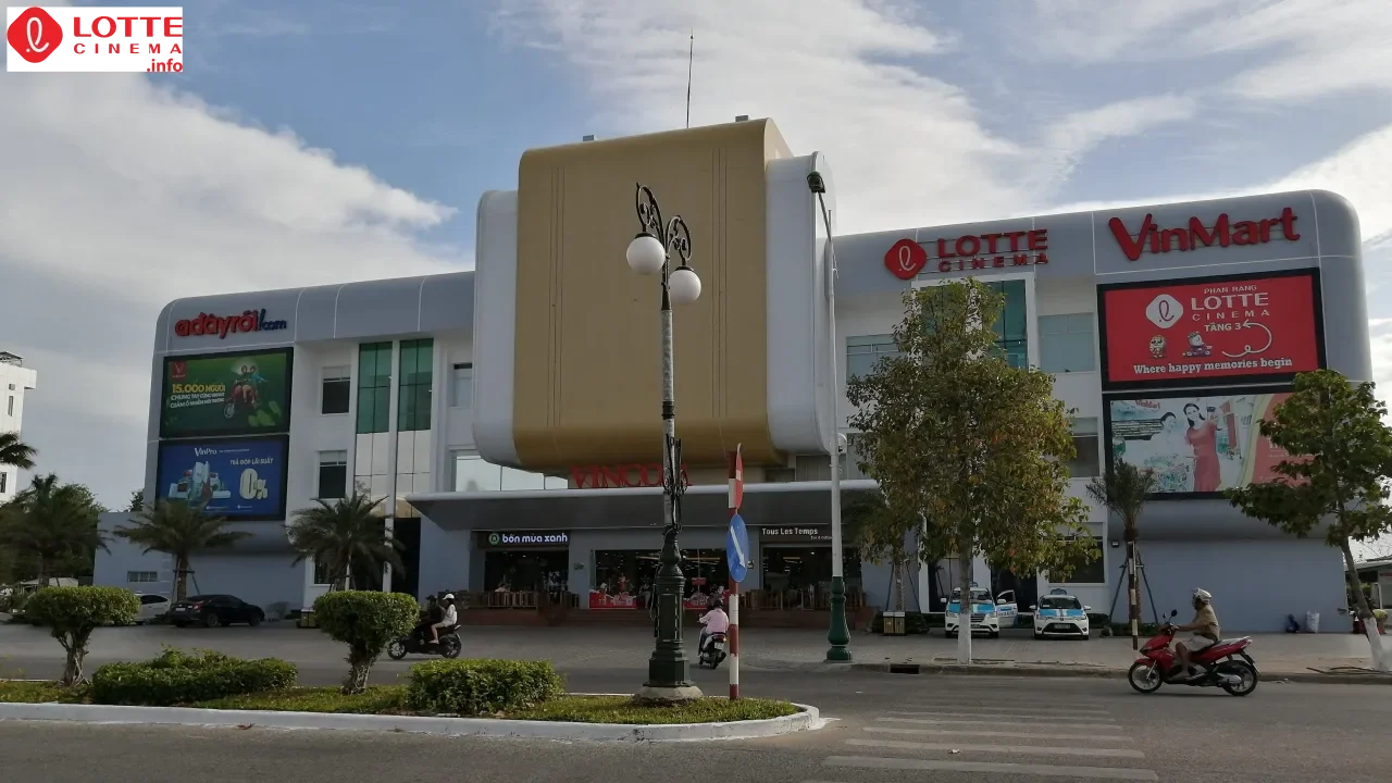 Lotte Cinema Phan Rang – Lịch Chiếu & Giá Vé