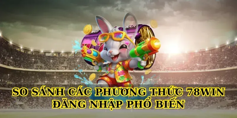 So sánh các phương thức 78win đăng nhập phổ biến