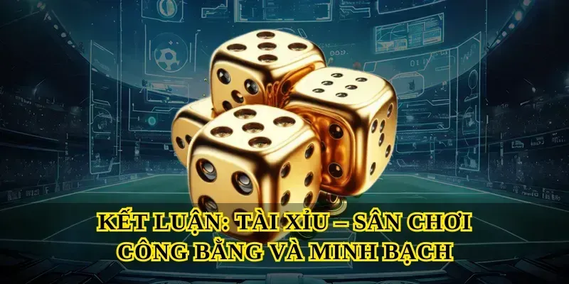 Kết Luận: Tài Xỉu – Sân Chơi Công Bằng Và Minh Bạch