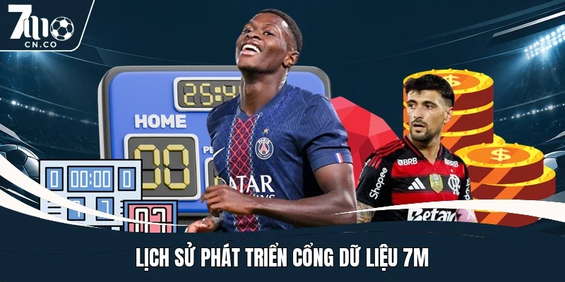 Lịch sử phát triển cổng dữ liệu 7M